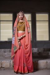 Swayamvar Saree – A Canvas of Timeless Art & Couture.