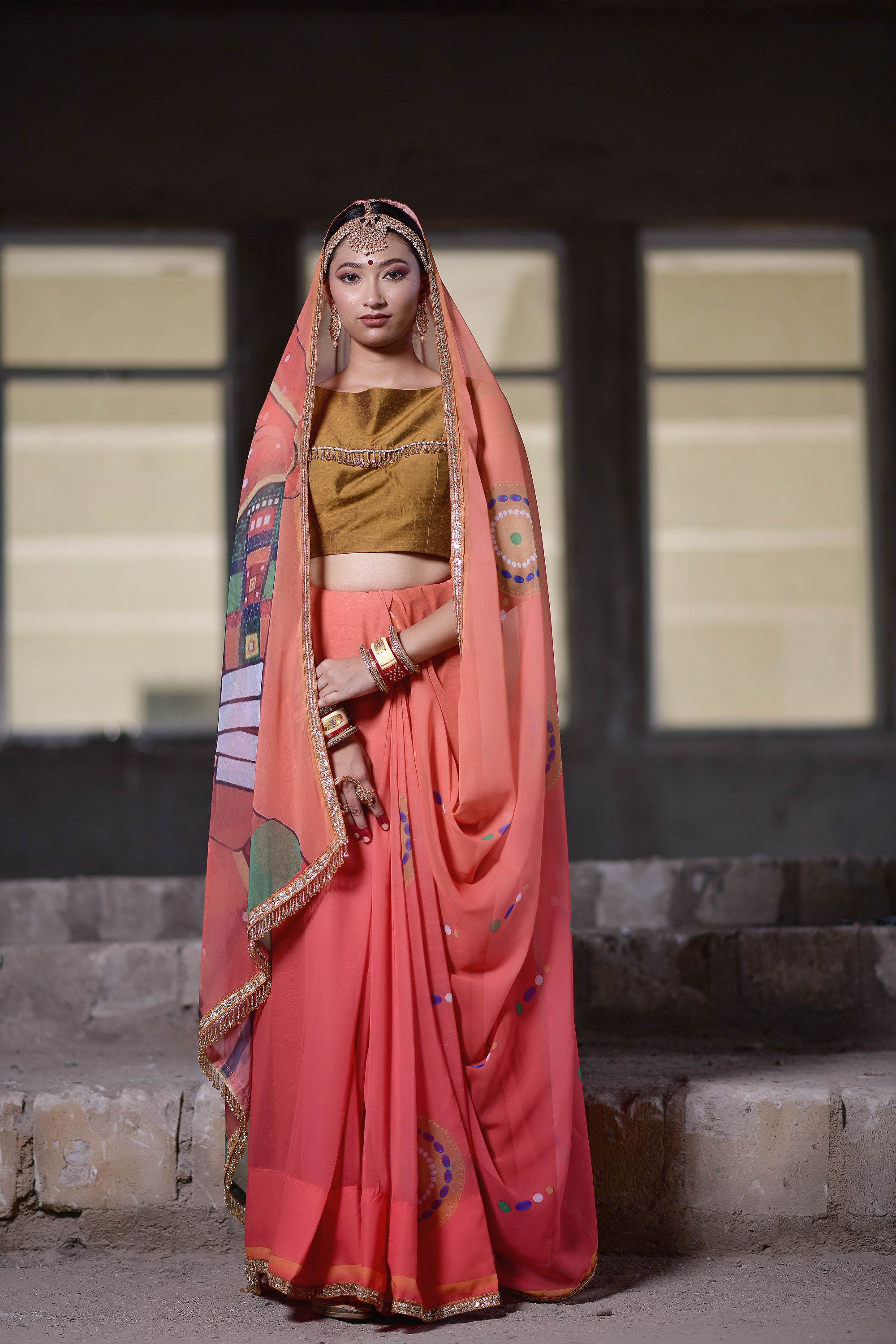 Swayamvar Saree – A Canvas of Timeless Art & Couture.