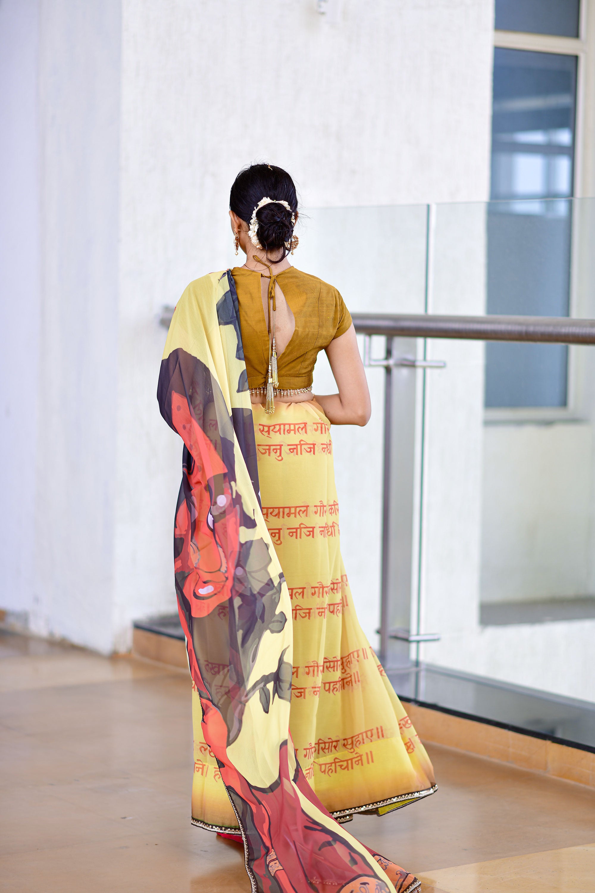 Anandini Saree – A Celebration of Joy in Art & Elegance