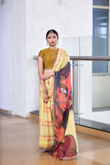Anandini Saree – A Celebration of Joy in Art & Elegance