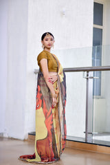 Anandini Saree – A Celebration of Joy in Art & Elegance