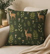 Verdant Stag (Print design Editable Illustrator file)
