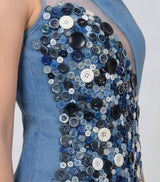 Azure Embellished Jumpsuit