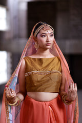 Swayamvar Saree – A Canvas of Timeless Art & Couture.