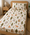 Terra Woodland (Print design Editable Illustrator file)