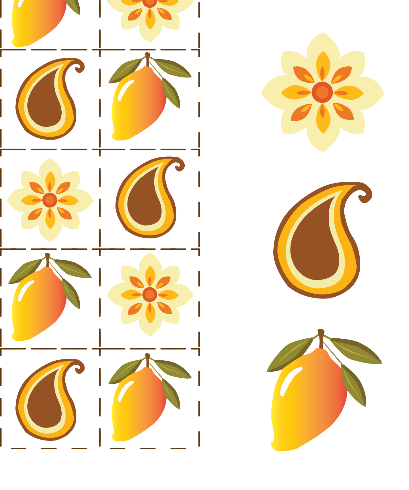 Fruit Reverie – A Journey Through Orchard-Inspired Prints
