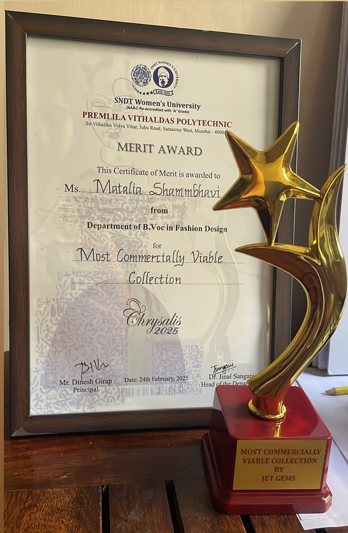 Armour Resort Wear ( Merit Award Winner )