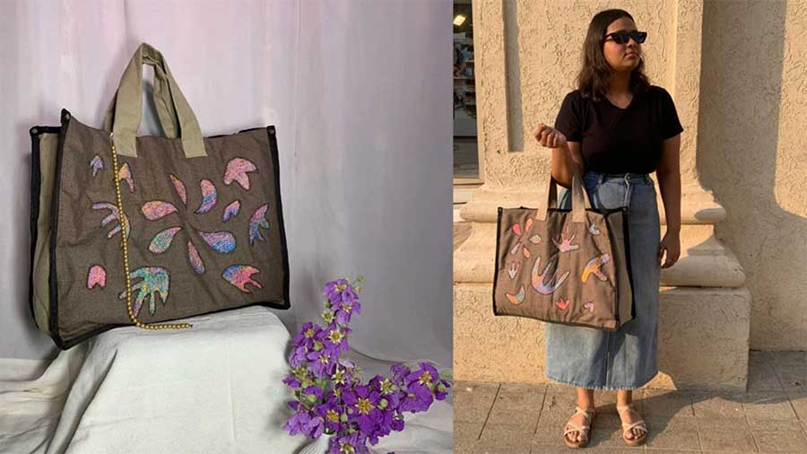 Thread Waste Sustainable Tote Bag
