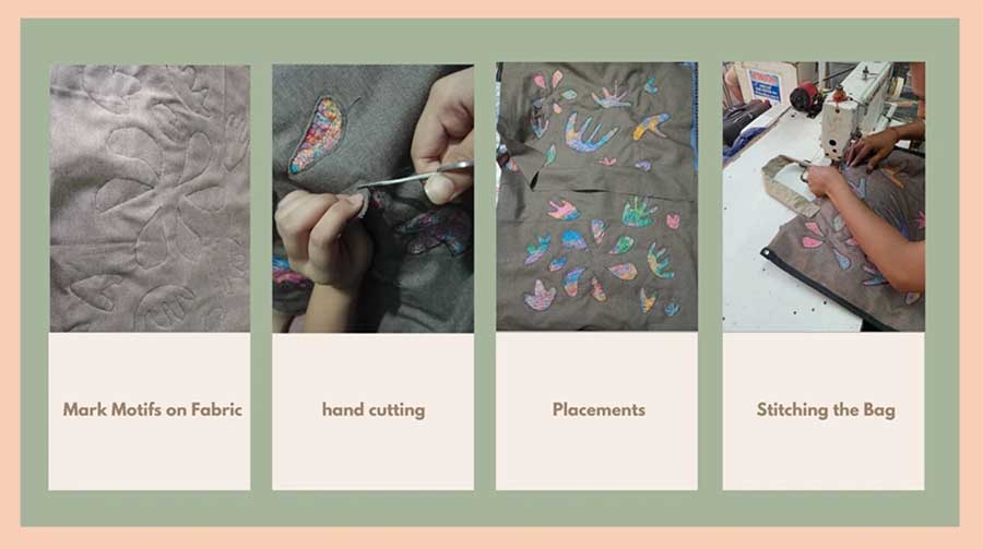Thread Waste Sustainable Tote Bag