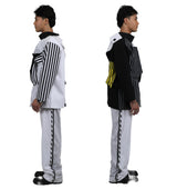 Asymmetrical Jacket & Pants