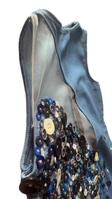 Azure Embellished Jumpsuit