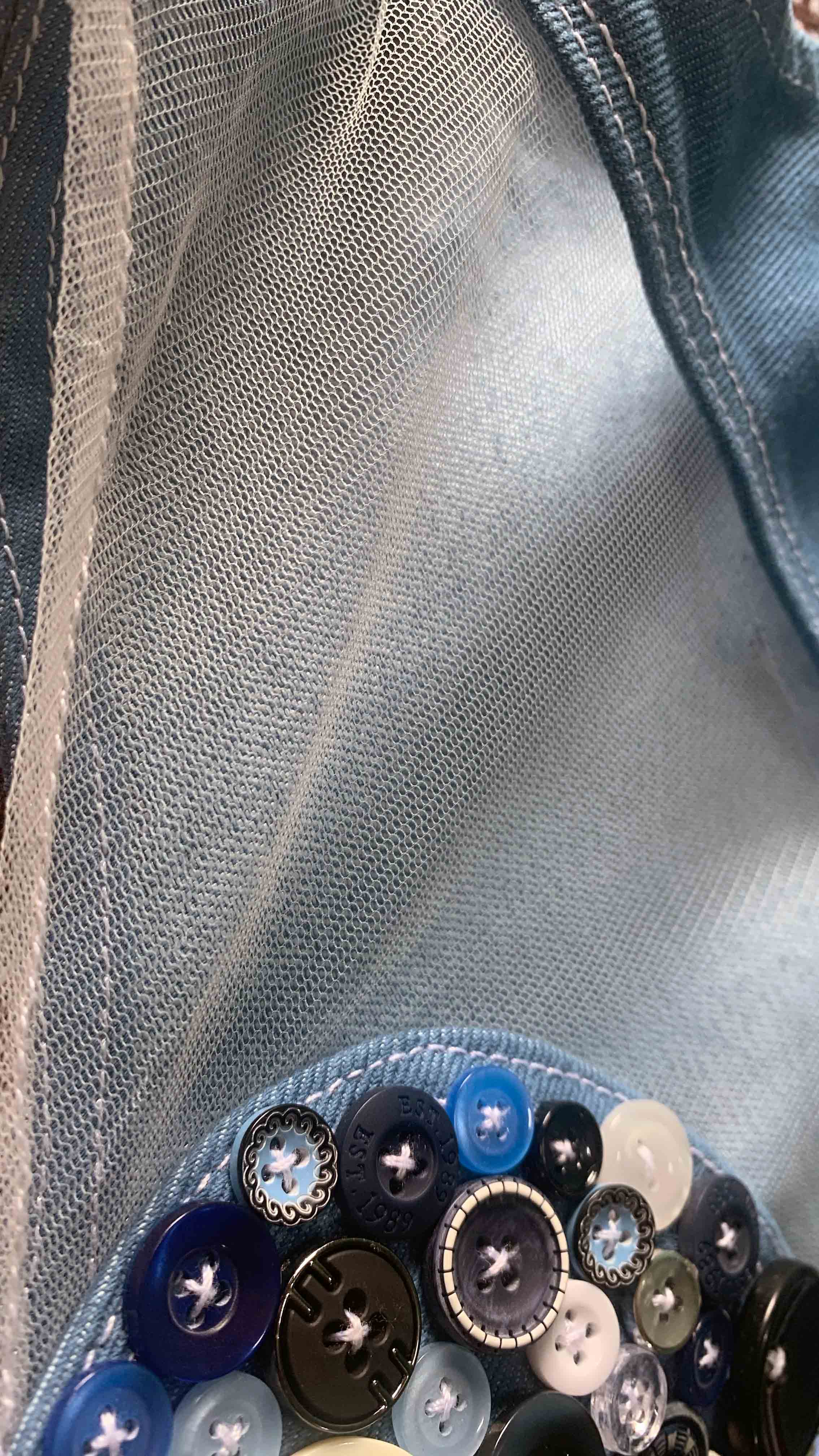 Azure Embellished Jumpsuit