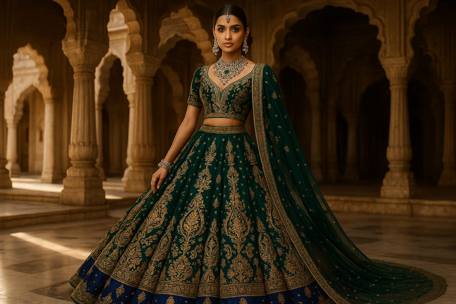 Wedding Statement wear