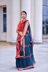 Aagaman Saree – Where Art Arrives in Elegance