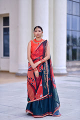 Aagaman Saree – Where Art Arrives in Elegance