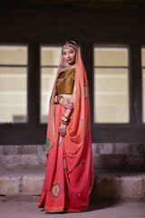 Swayamvar Saree – A Canvas of Timeless Art & Couture.