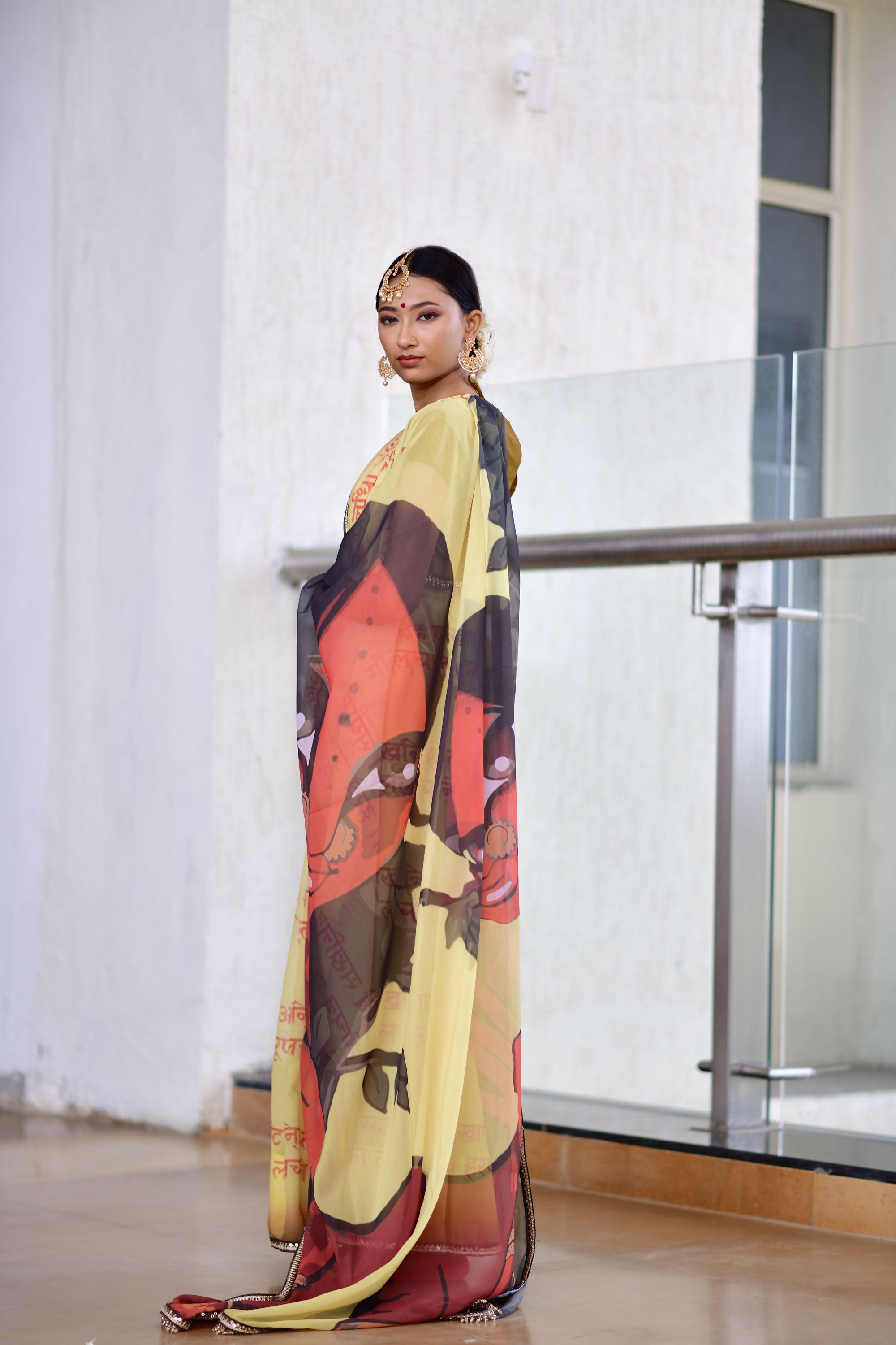 Anandini Saree – A Celebration of Joy in Art & Elegance