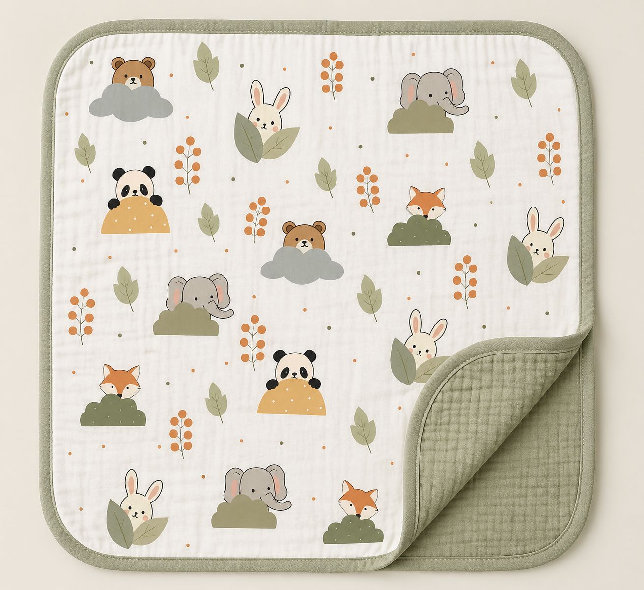 Luna Peek (Print design Editable Illustrator file)