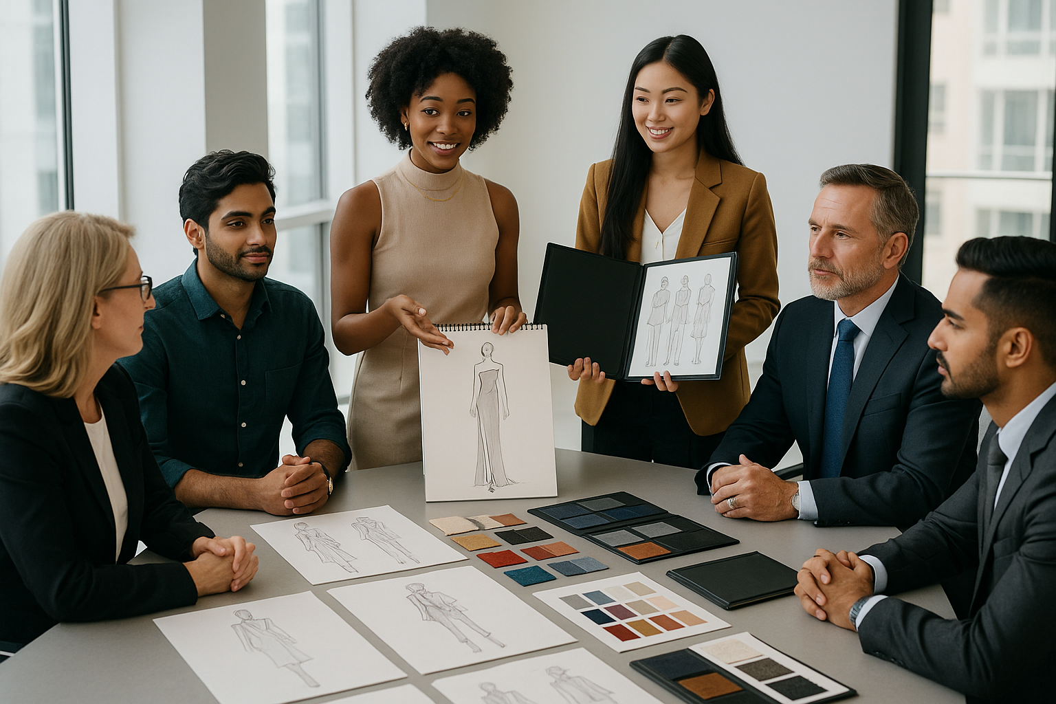 A Business Sponsor for Fashion startup promoting young designers