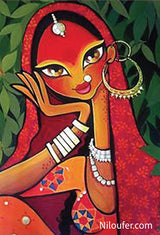 Aagaman Saree – Where Art Arrives in Elegance