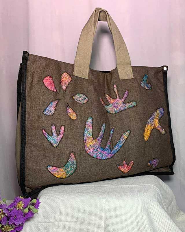 Thread Waste Sustainable Tote Bag