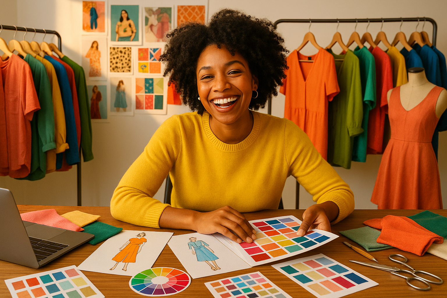 Happy Soul Contributor for a Fashion startup