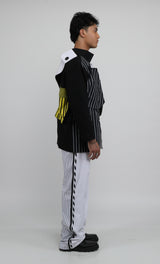 Asymmetrical Jacket & Pants